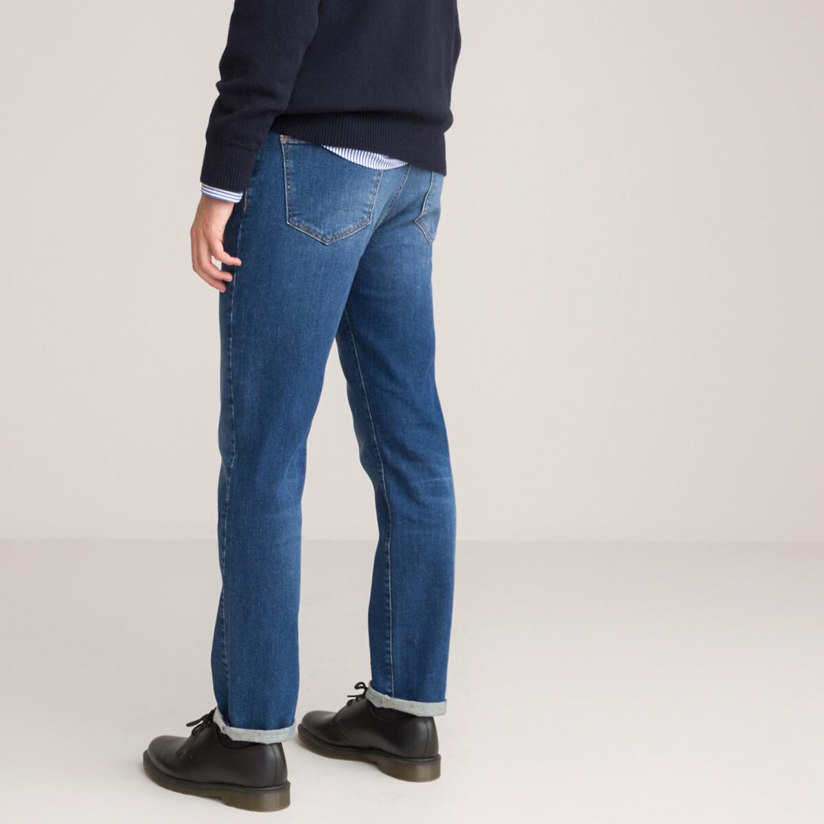 La Redoute Collections  Regular-fit-Jeans aus Bio-Baumwolle 