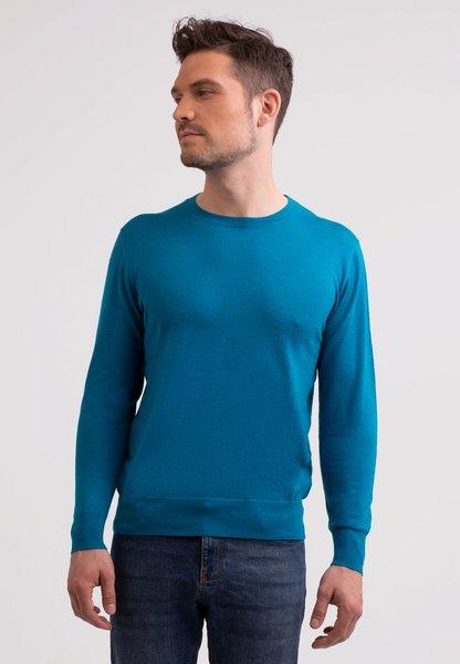 CASH-MERE.CH  Kaschmir Rundhals Pullover 