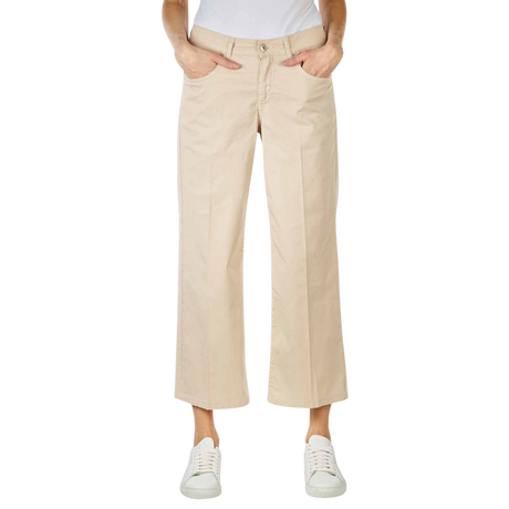 ANGELS Linn 5-Pocket Relaxed Fit Fringe Pantalon  