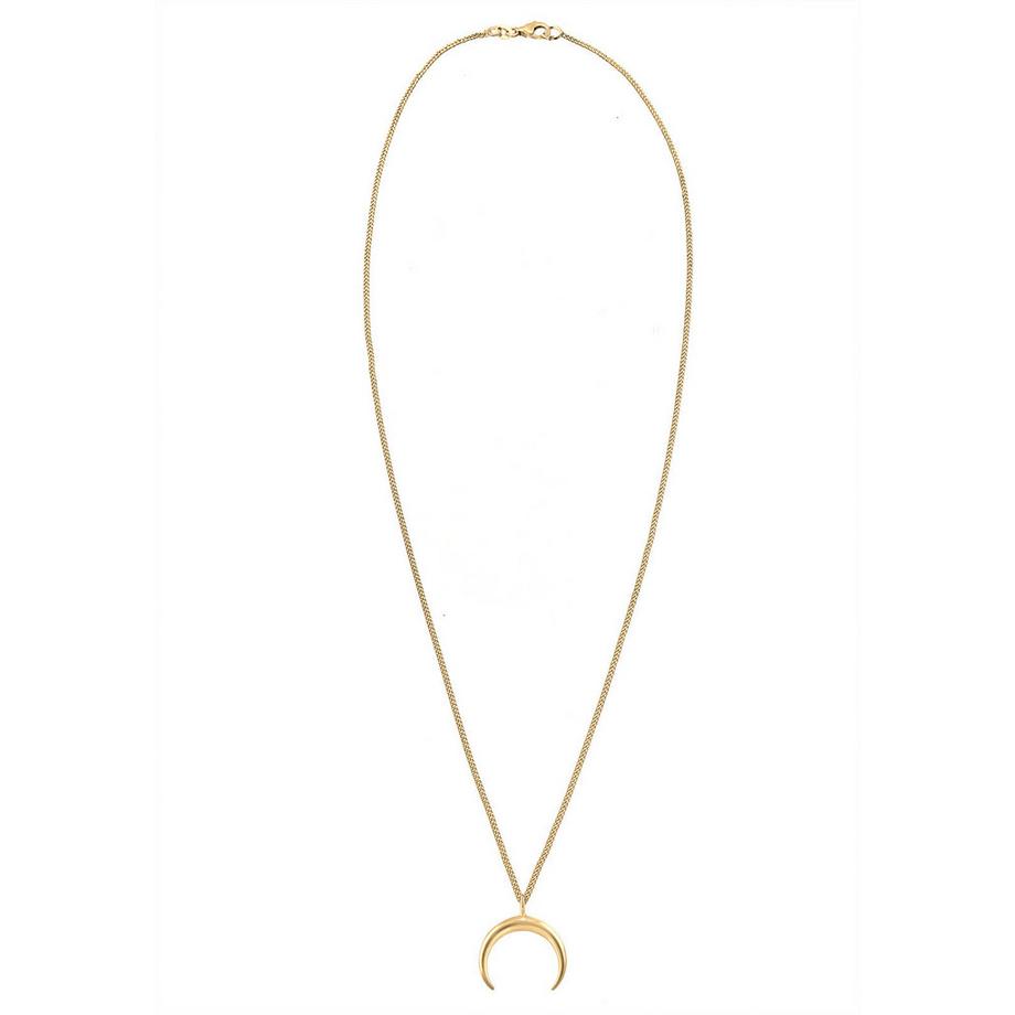 Elli  Collier Pendentif Demi-Lune 