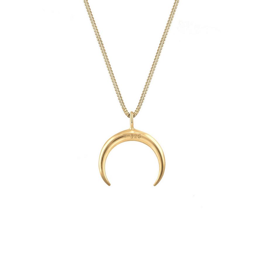 Elli  Collier Pendentif Demi-Lune 