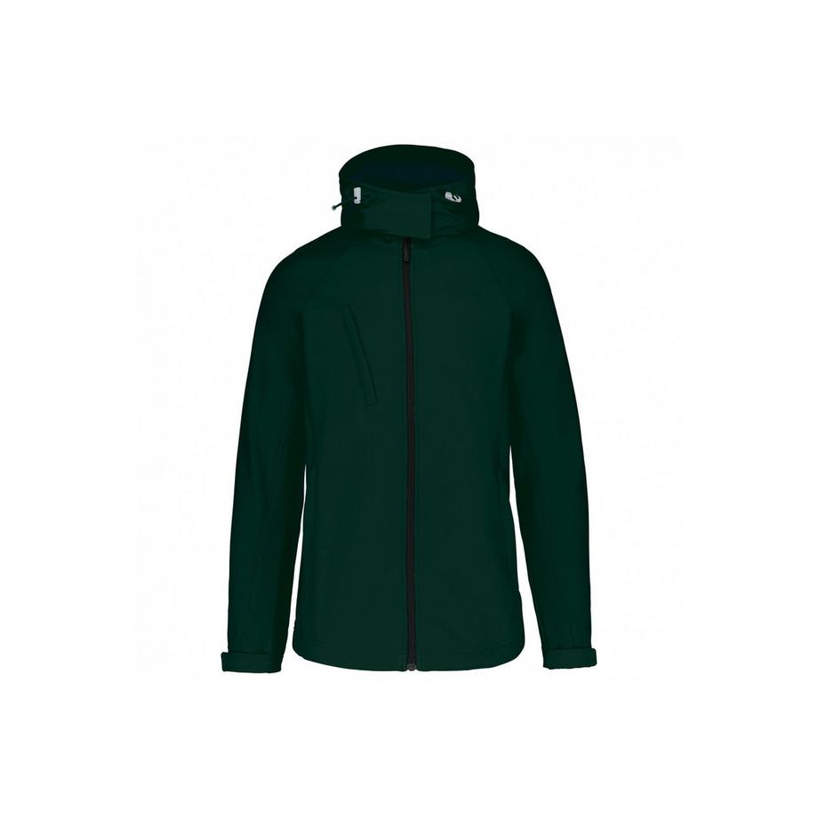veste à capuche softshell