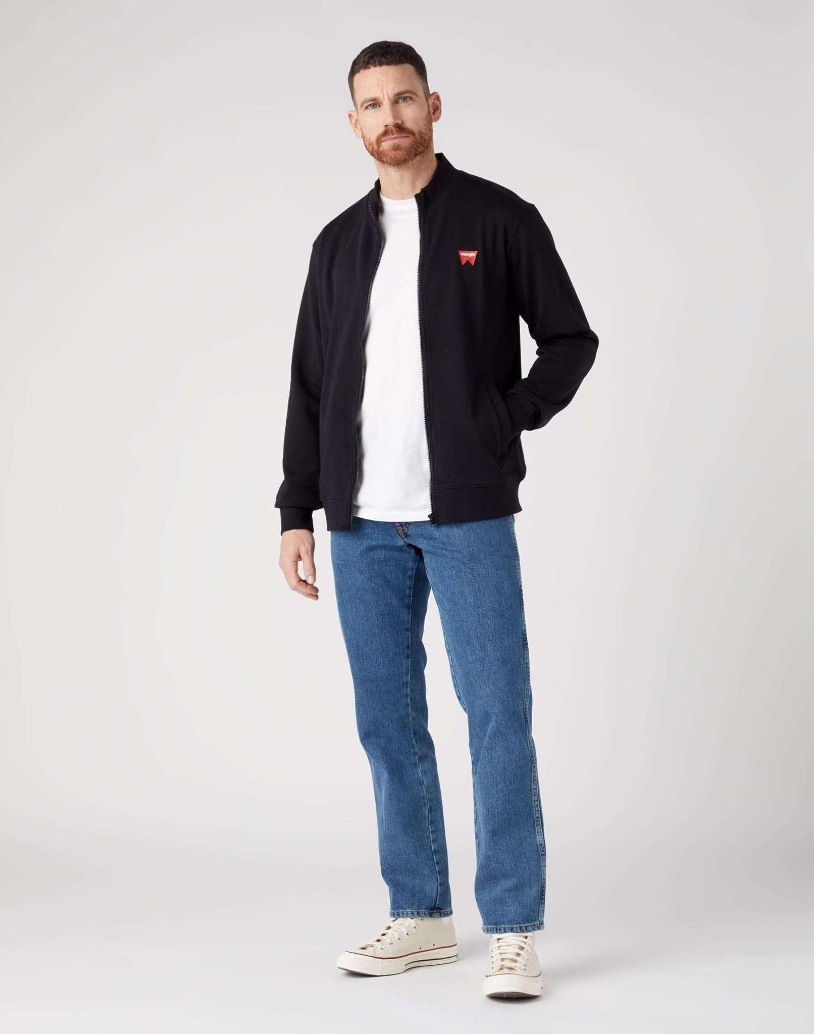 Wrangler  Sweatshirts Funnel Neck Zip 