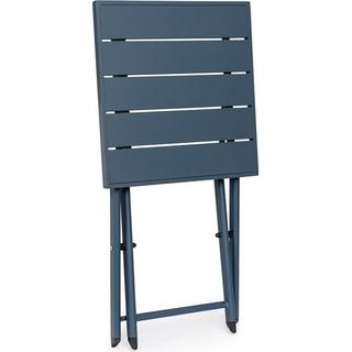 mutoni Tavolino da giardino Taylor navy 44x43  