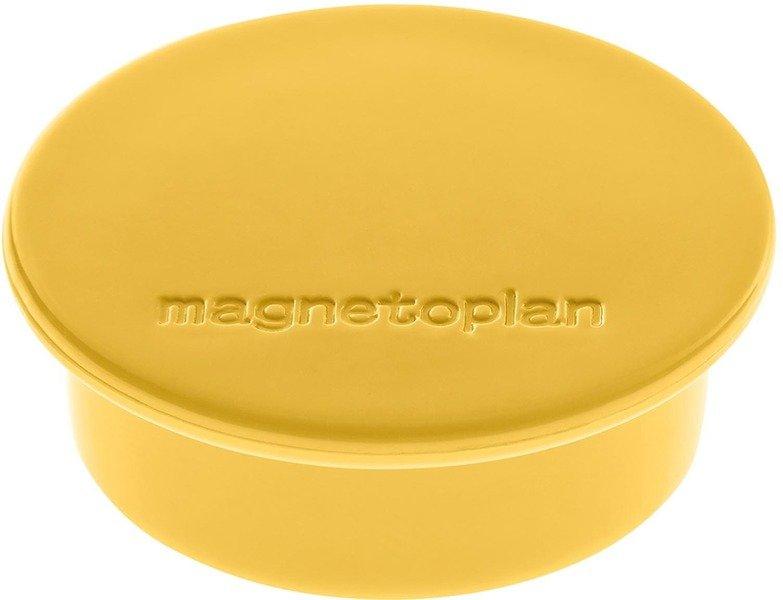 magnetoplan  MAGNETOPLAN Magnet Discofix Color 40mm 1662002 gelb 10 Stk. 