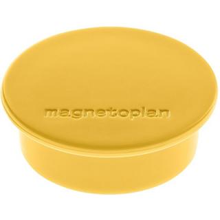 magnetoplan  MAGNETOPLAN Magnet Discofix Color 40mm 1662002 gelb 10 Stk. 