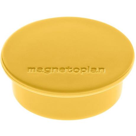 magnetoplan  MAGNETOPLAN Magnet Discofix Color 40mm 1662002 gelb 10 Stk. 