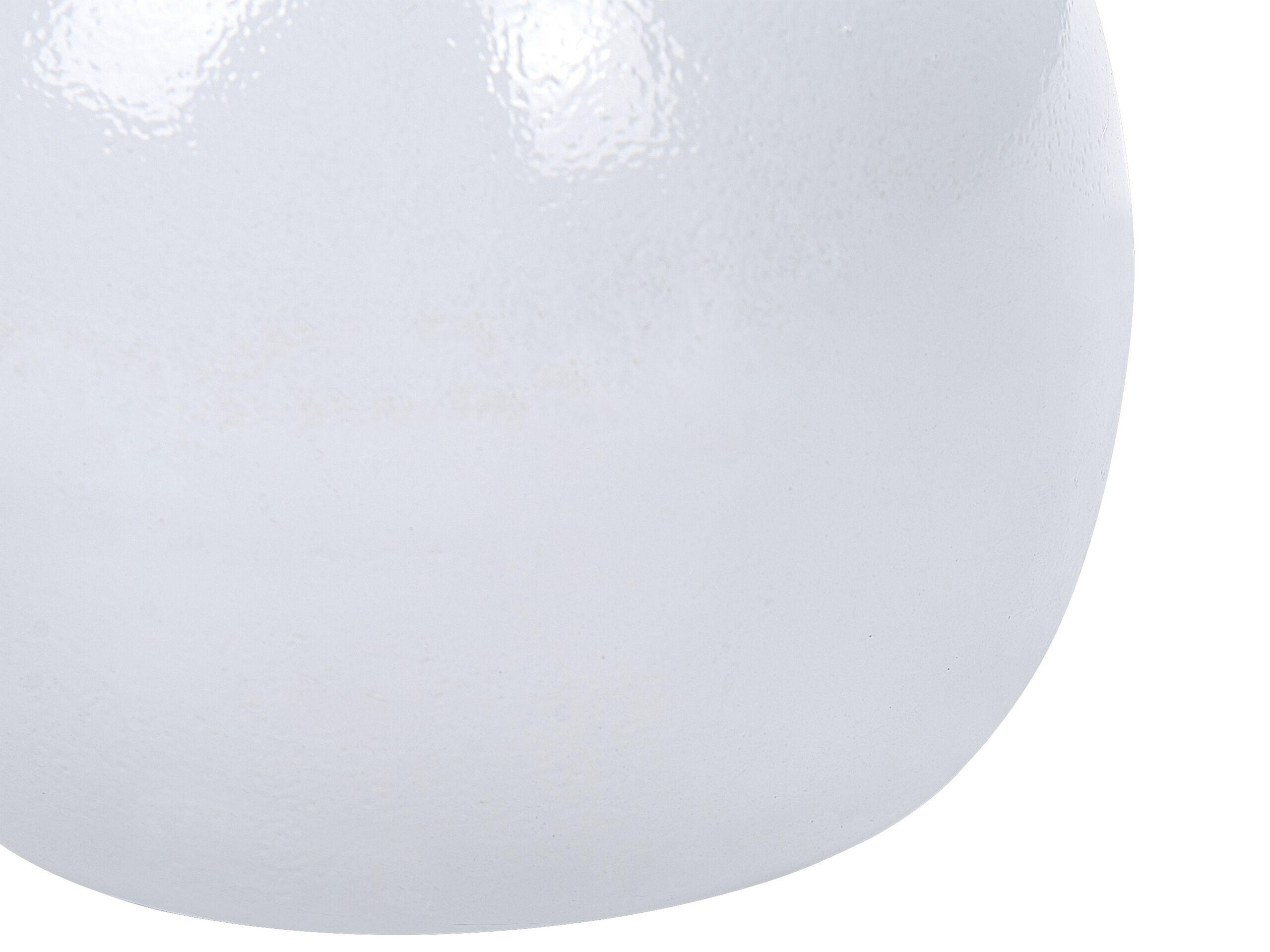 Beliani Table d'appoint en Aluminium Scandinave EUCLA  