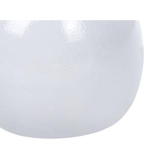 Beliani Table d'appoint en Aluminium Scandinave EUCLA  