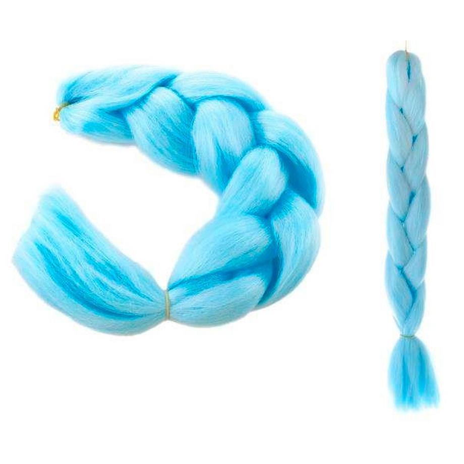 Soulima  Tresses de cheveux synthétiques - bleu 