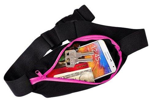 eStore  Sportgürtel / Bauchtasche - Grün 