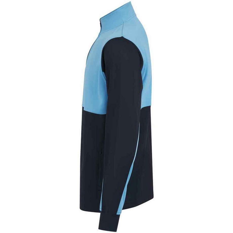 Finden & Hales Veste d'entraînement courte fermeture éclair  