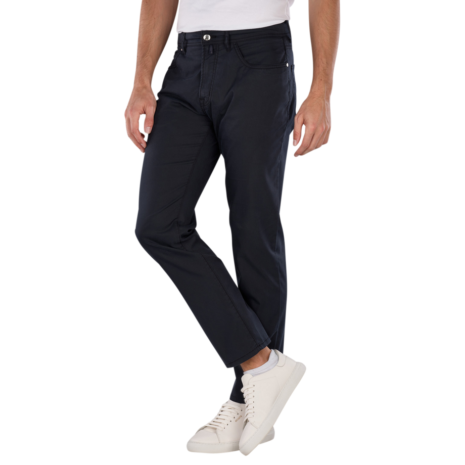 pierre cardin Laval 5-Pocket Straight Fit Pants  