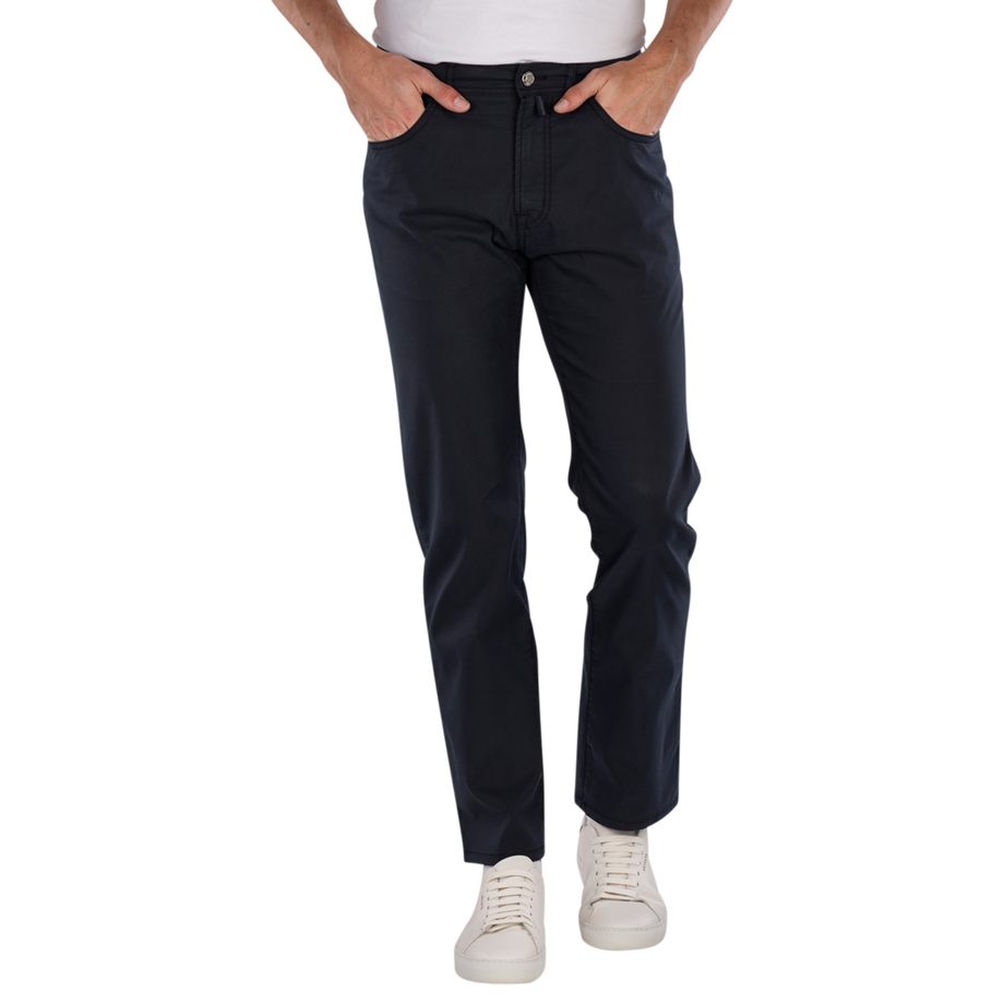 Laval 5-Pocket Pants Straight Fit