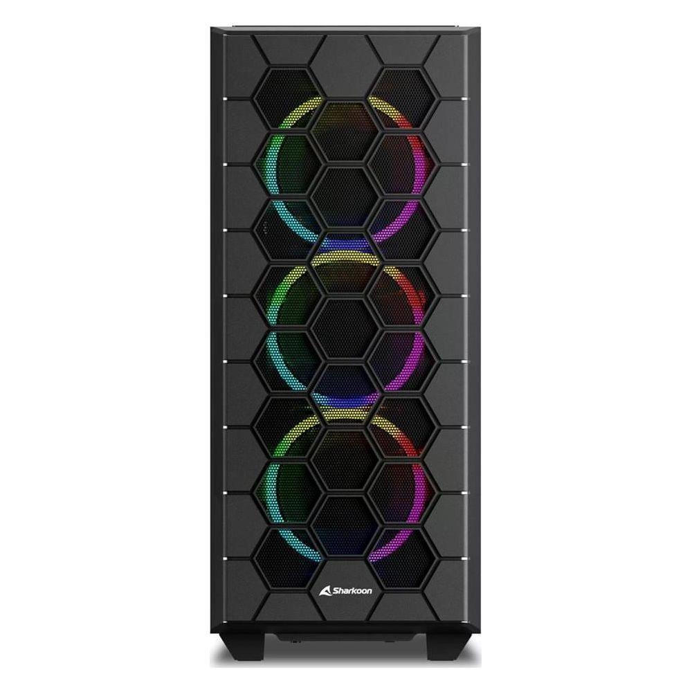 Sharkoon  RGB HEX Desktop Nero 