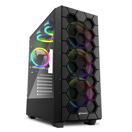 Sharkoon  RGB HEX Desktop Schwarz 