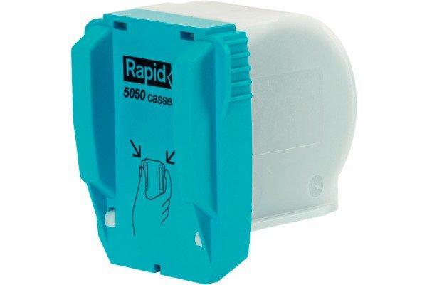 Rapid RAPID Heftklammer-Kassette, 3x 5000 Stk.  