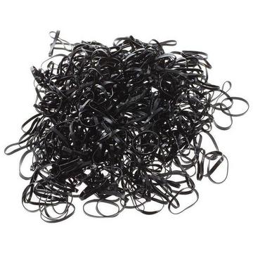 2000x Petits nœuds pour cheveux - Noir