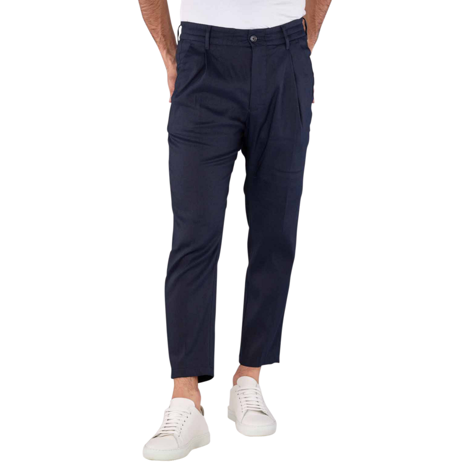 Chasy Pleated Chino Relaxed Fit