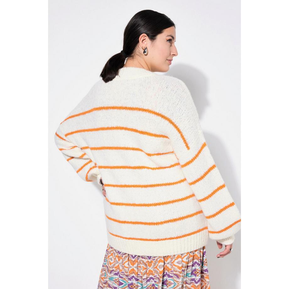 Studio Untold Pull Rayé Oversized  