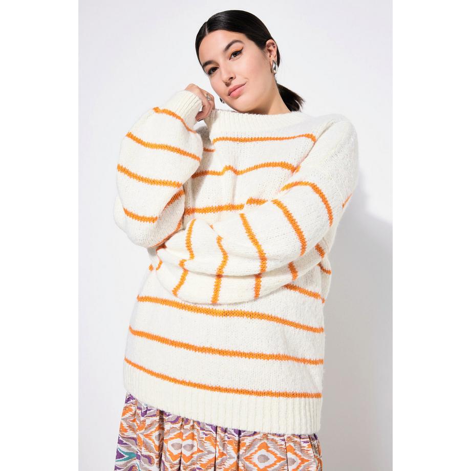 Studio Untold Pull Rayé Oversized  