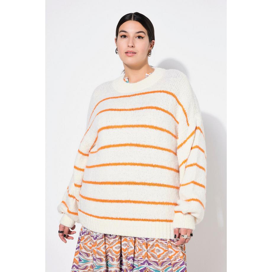 Studio Untold Pull Rayé Oversized  