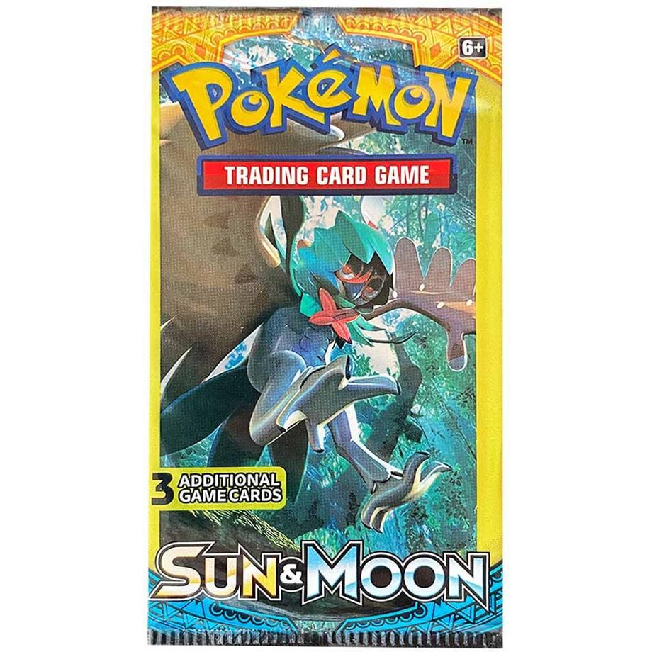 Pokémon  Sun & Moon Base Set 3-Pack Booster 