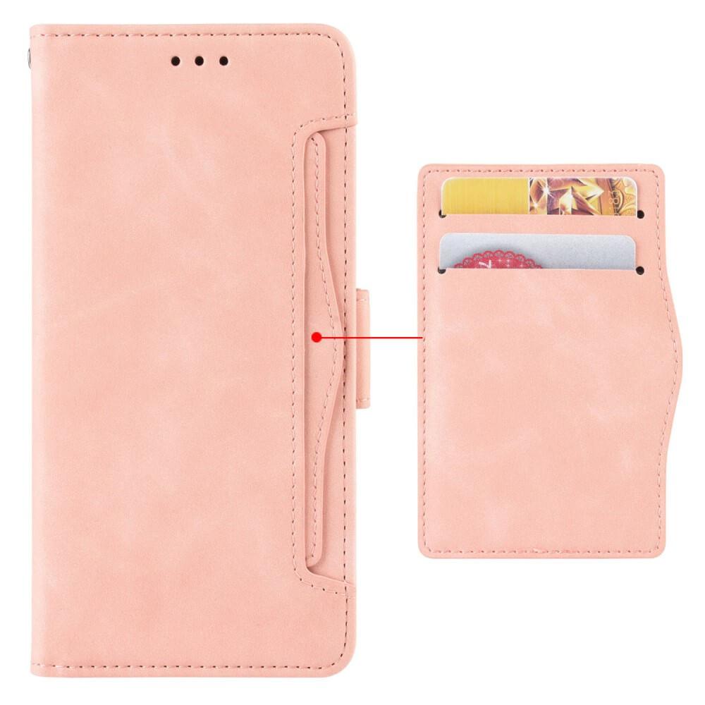 Cover-Discount  iPhone 15 - Etui mit vielen Kartenfächer 