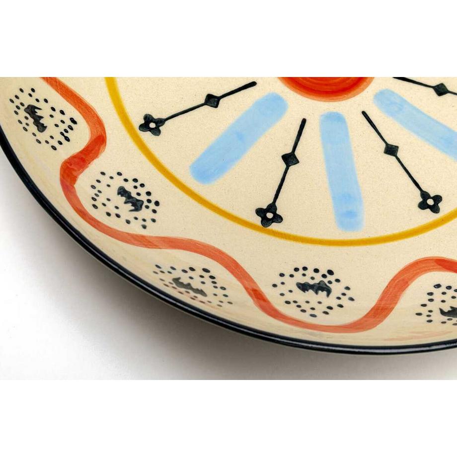 KARE Design Assiette déco Los Cabos ronde 27  