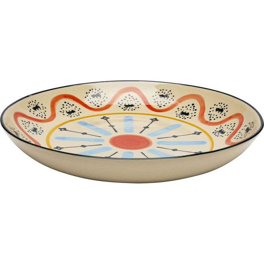 KARE Design Assiette déco Los Cabos ronde 27  