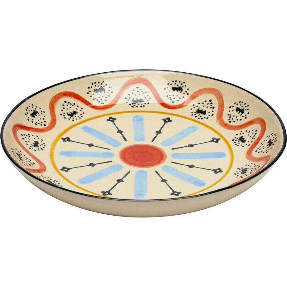 KARE Design Assiette déco Los Cabos ronde 27  
