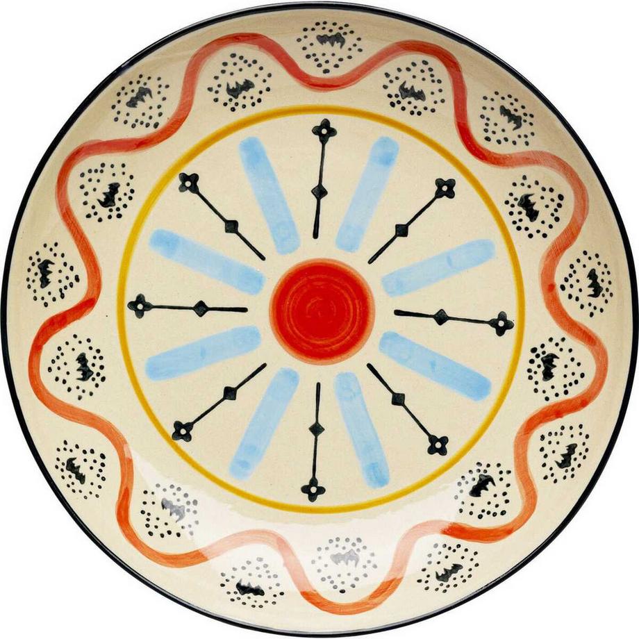 KARE Design Assiette déco Los Cabos ronde 27  