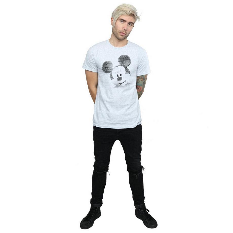 Disney Mickey Mouse Word Art T-Shirt  