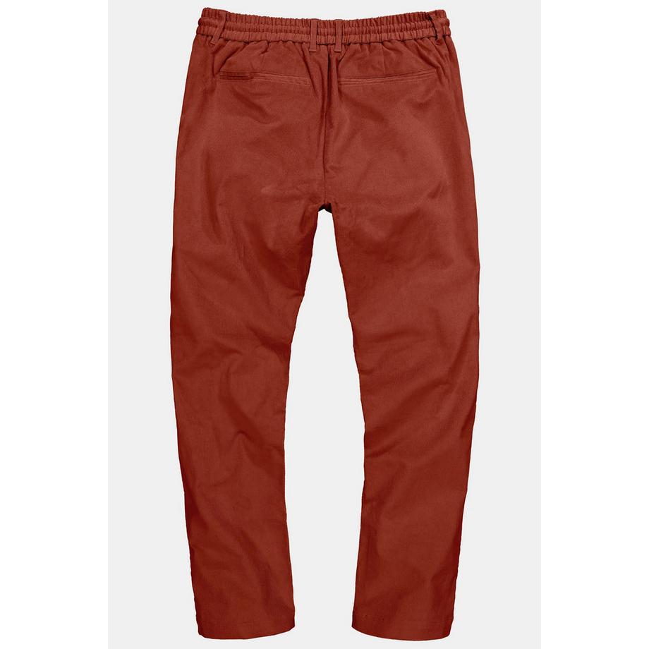 JP1880 Pantaloni Chino Velluto a Coste con Cintura Intera  