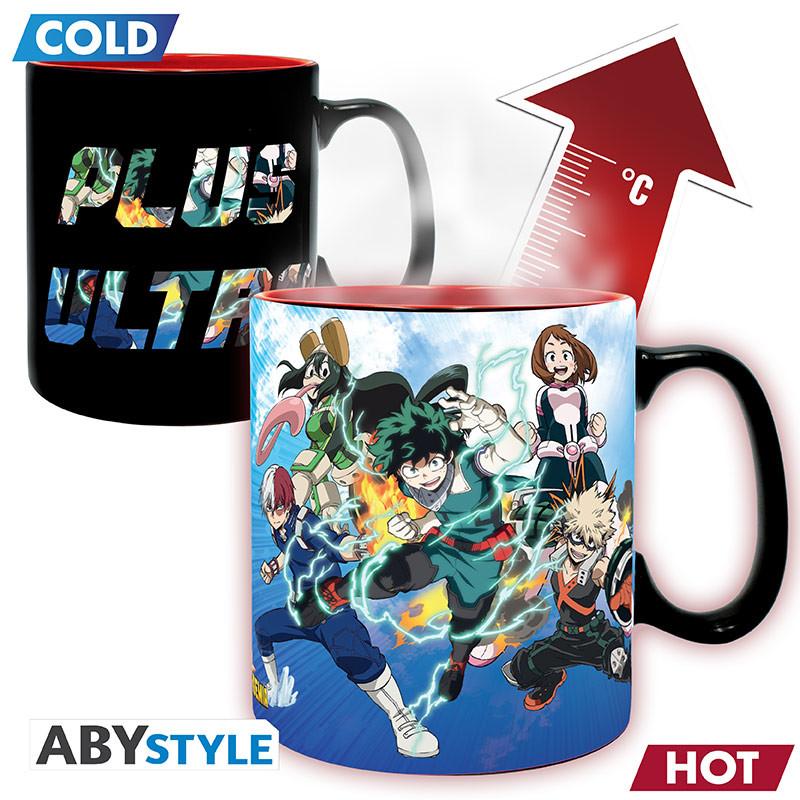 Abystyle  Mug - Thermal - My Hero Academia - Heroes 