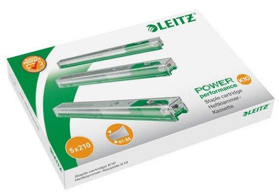 Leitz LEITZ Heftklammer-Kassette K10 5.5mm 55930000 grün, Schachtel à 1050 Stk.  