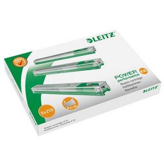 Leitz LEITZ Heftklammer-Kassette K10 5.5mm 55930000 grün, Schachtel à 1050 Stk.  