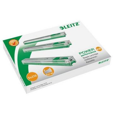 LEITZ Heftklammer-Kassette K10 5.5mm 55930000 grün, Schachtel à 1050 Stk.