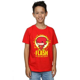 DC COMICS  Flash My Hero Since Forever TShirt 