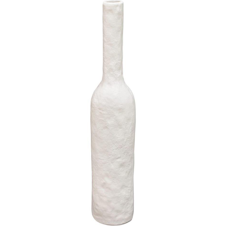 mutoni Vaso decorativo Hisar bianco 35  