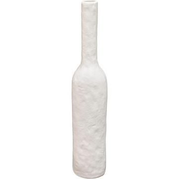 Vase décoratif Hisar blanc 35