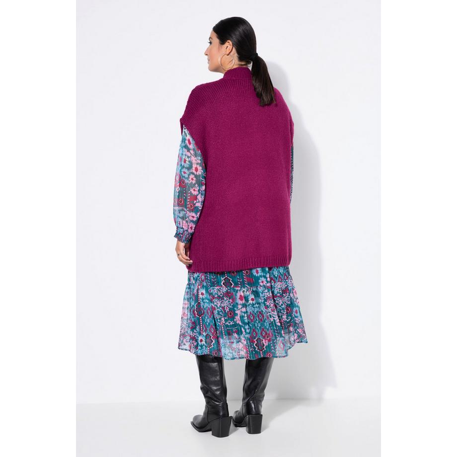 Studio Untold Oversized extra weiche Strickweste  