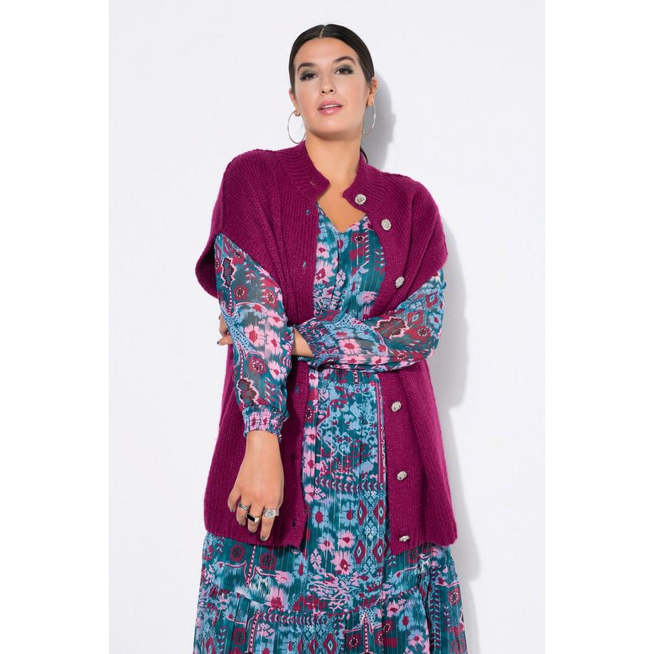 Studio Untold Oversized extra weiche Strickweste  