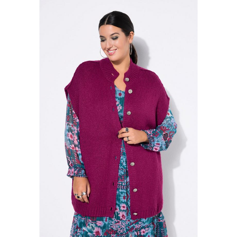 Studio Untold Oversized extra weiche Strickweste  