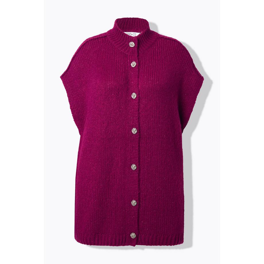 Studio Untold Oversized extra weiche Strickweste  