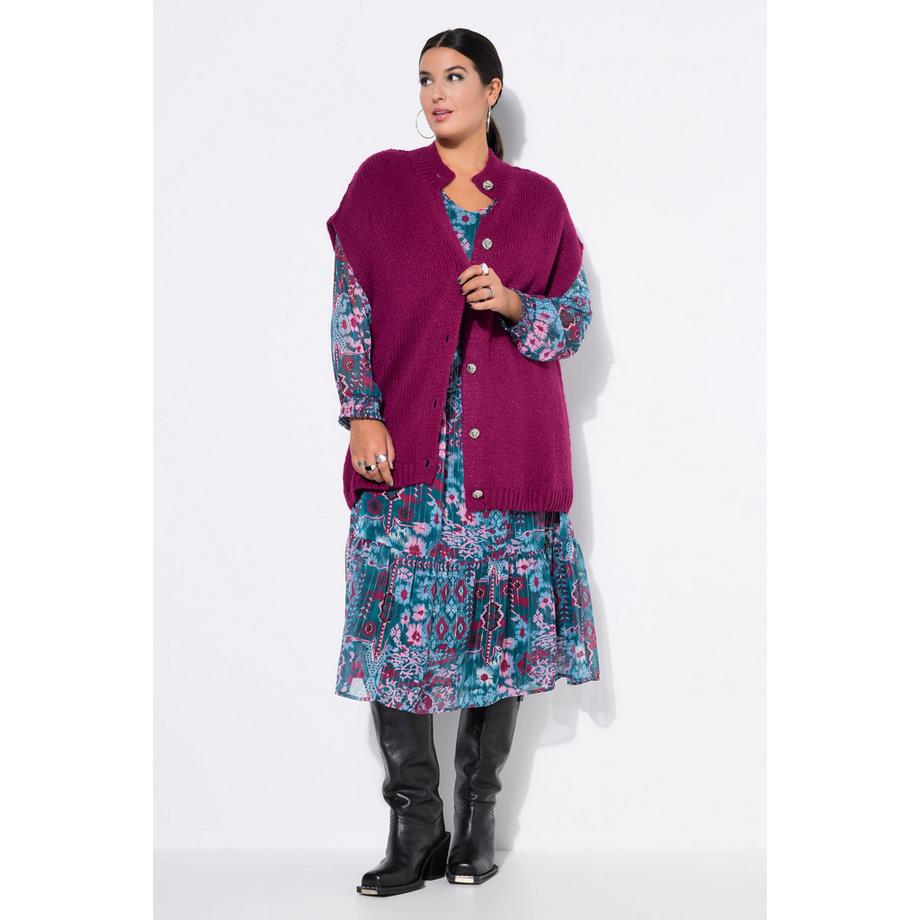 Studio Untold Oversized extra weiche Strickweste  