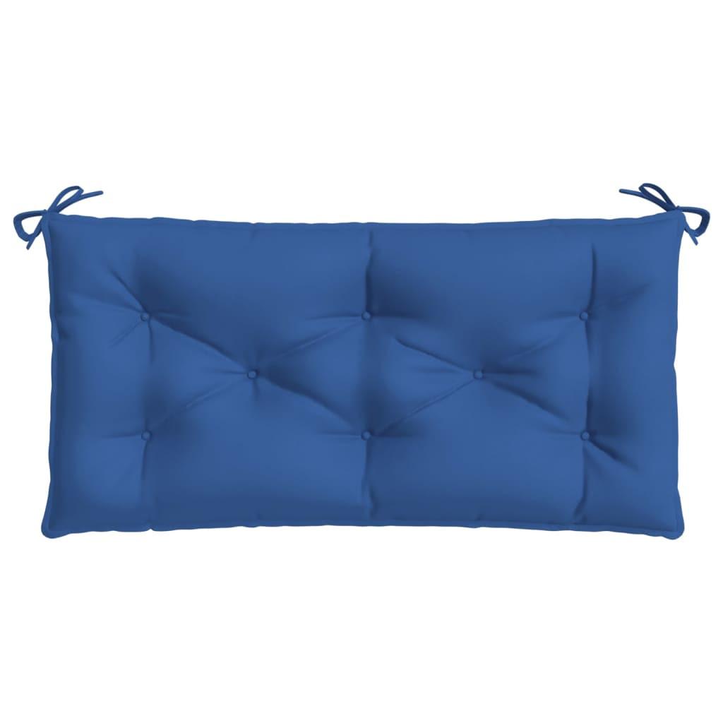 VidaXL Coussin de banc de jardin tissu  