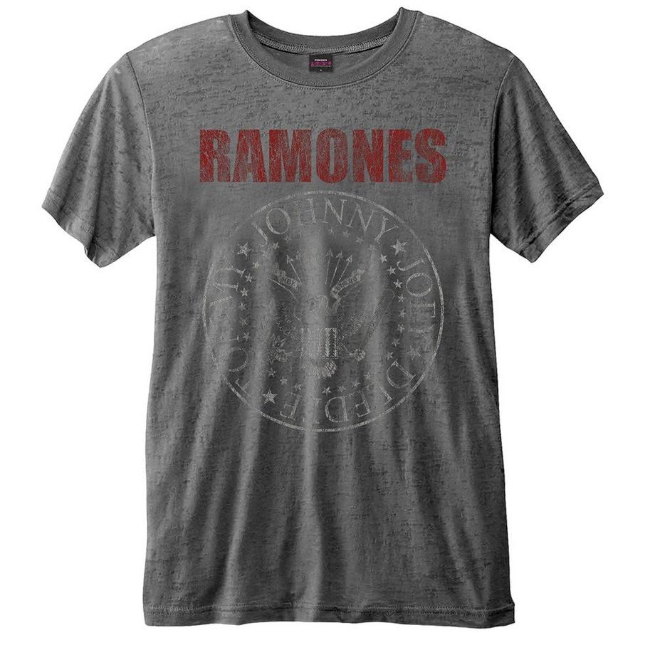 Ramones Presidential Seal T-Shirt  