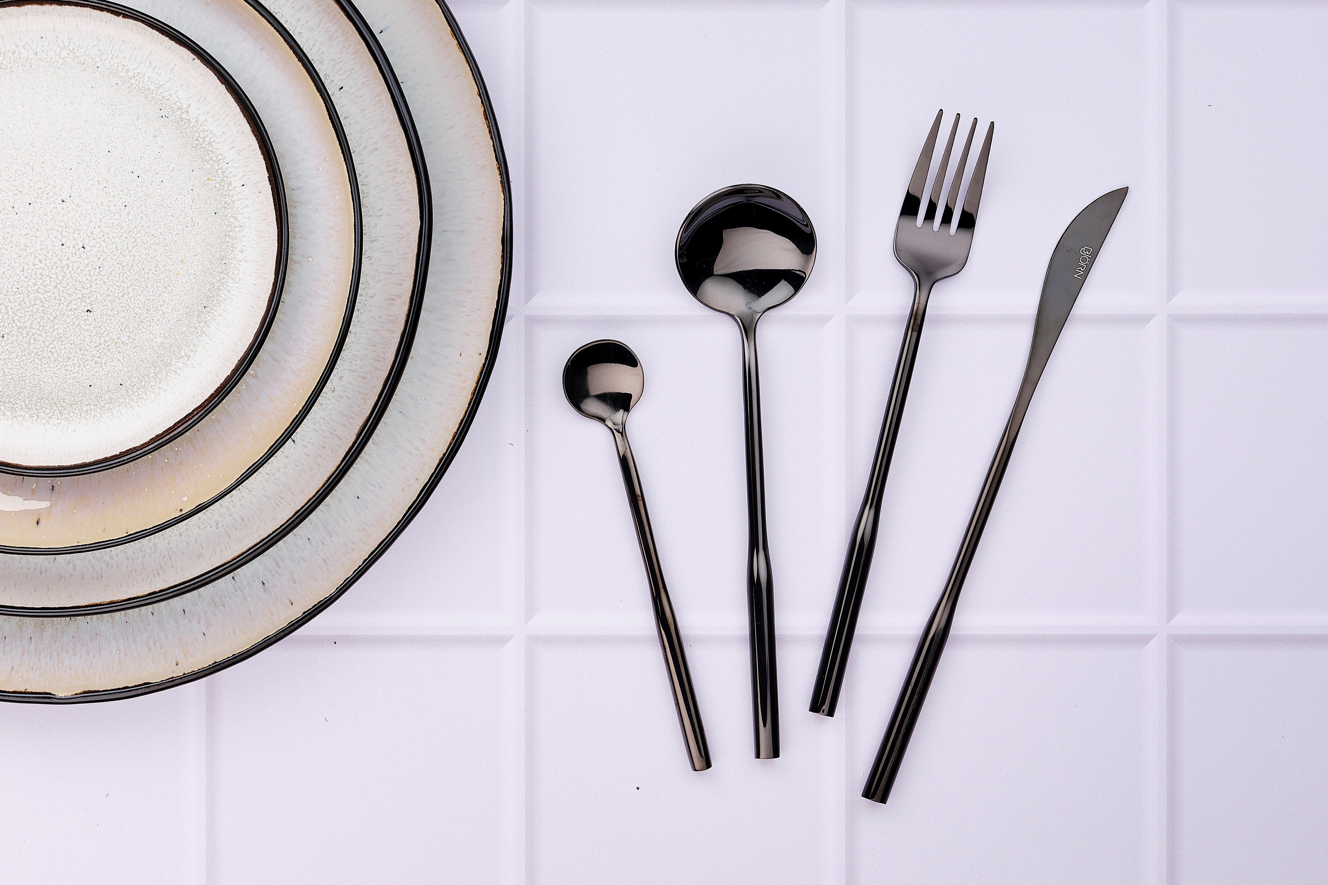 BJÖRN Set posate ABEL  