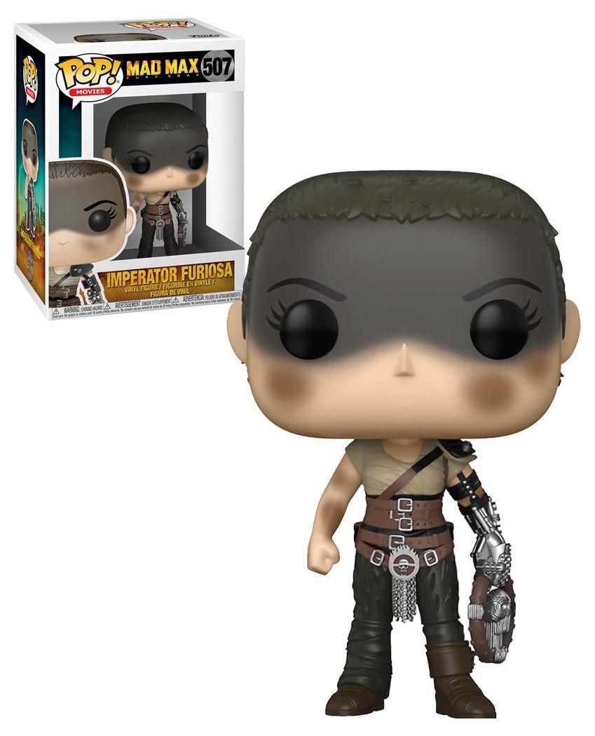 Funko  POP - Movies - Mad Max - #507 - Furiosa 